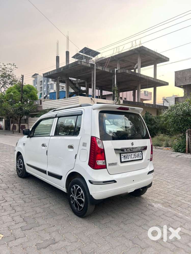 Maruti Suzuki Wagon R Lxi Cng Optional, 2016, Petrol