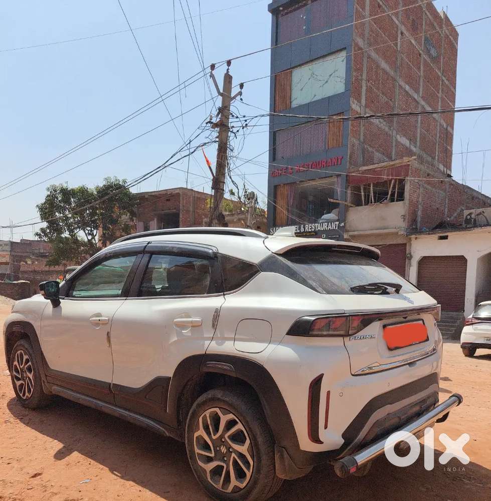 Maruti Suzuki Fronx Alpha 2024