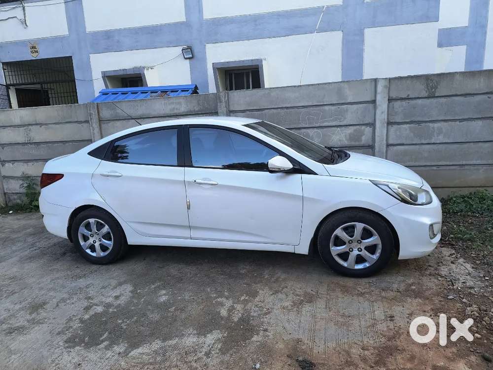 Hyundai Verna 1.4 Crdi 2012