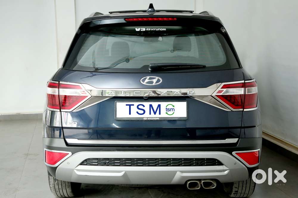 Hyundai Alcazar 2.0 Platinum (o) Petrol At 7 Str, 2022, Petrol