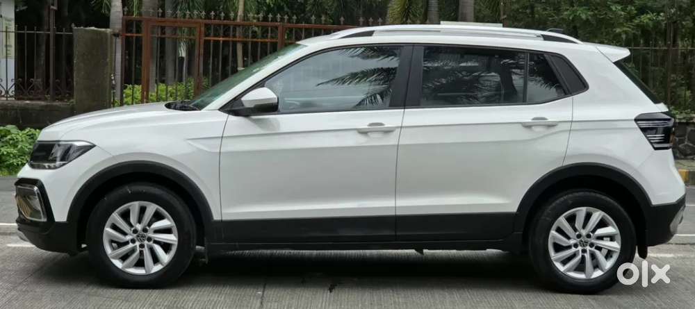 Volkswagen Taigun 1.0 Tsi Highline At, 2022, Petrol