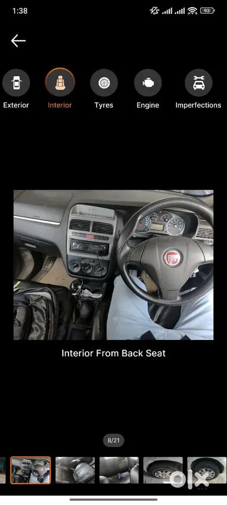 Fiat Punto Diesel 2011 Manual