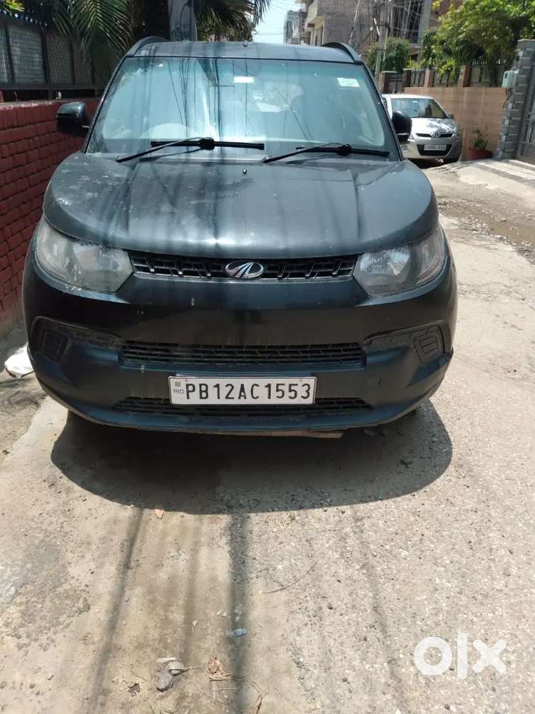 Mahindra Kuv 100 2017 Diesel Manual