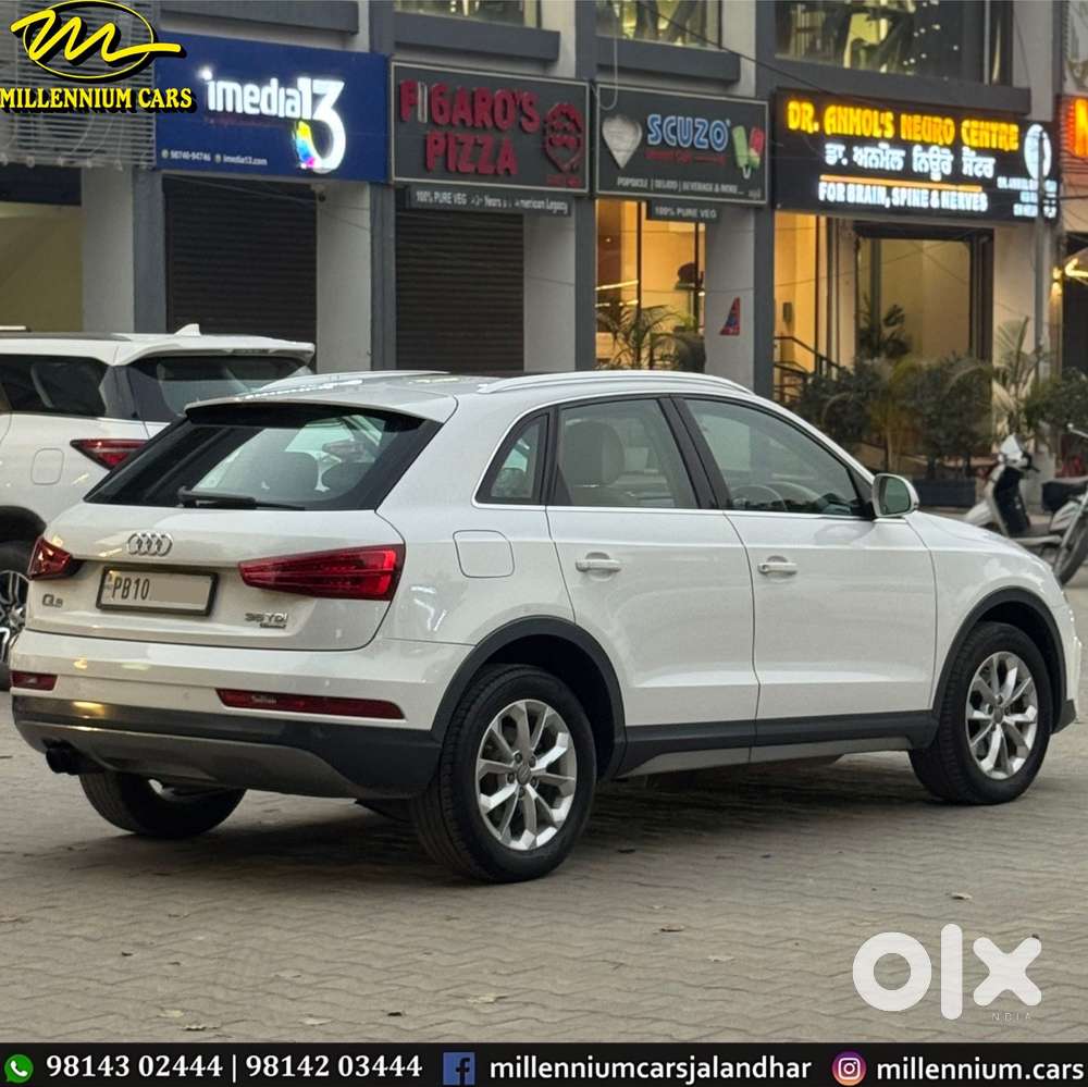 Audi Q3 2.0 35 Tdi Quattro Dynamic, 2016, Diesel