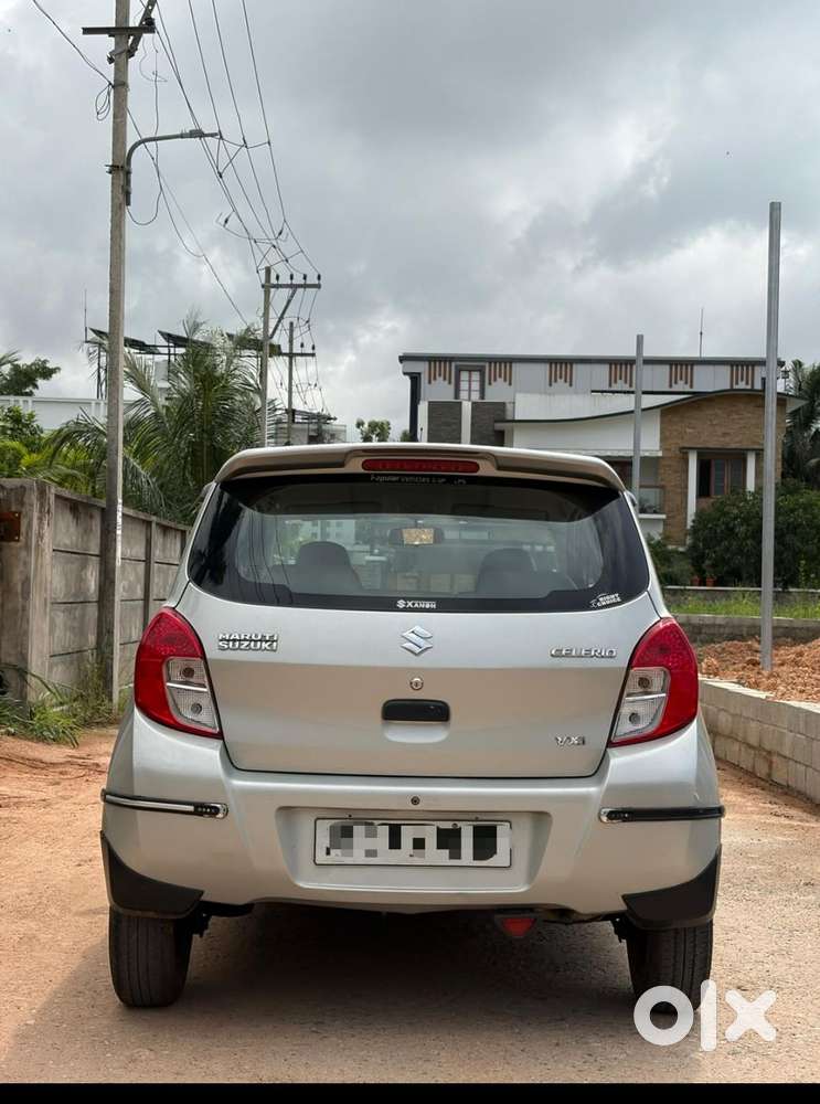 Maruti Suzuki Celerio Vxi, 2017, Petrol