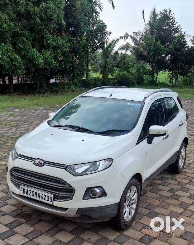 Ford Ecosport 1.5 Ti Vct Mt Titanium, 2015, Petrol