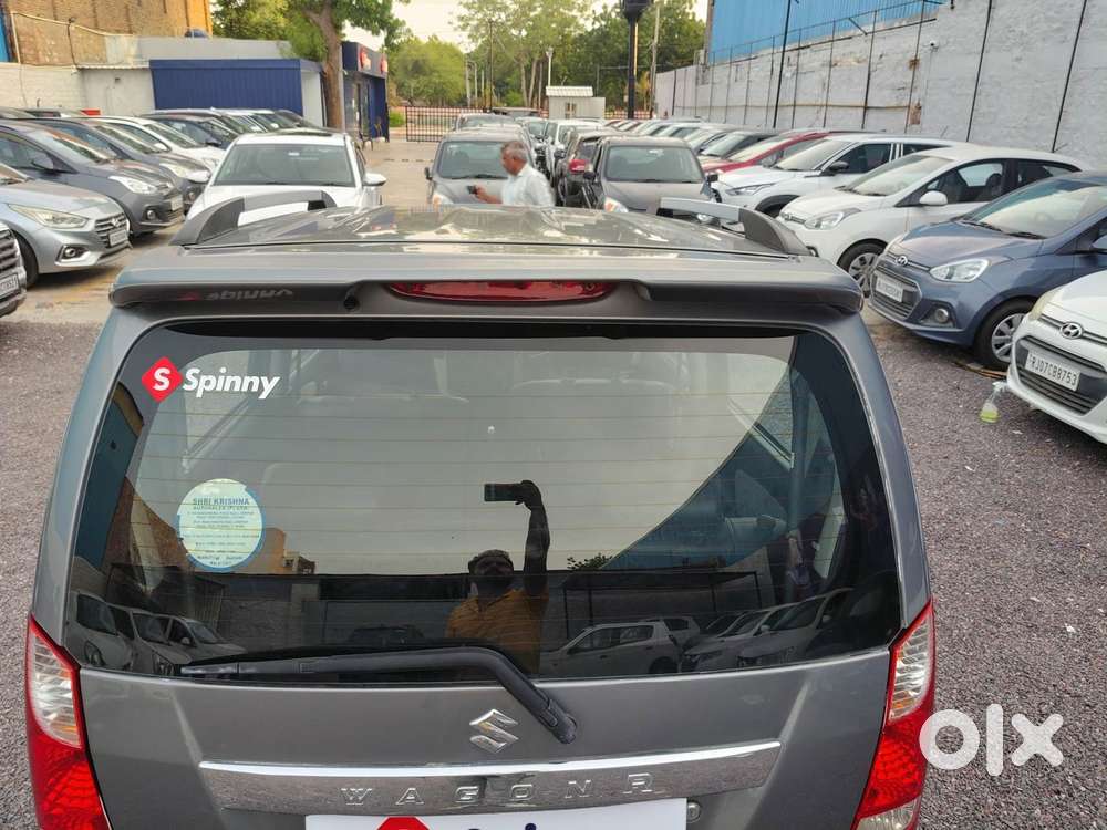 Maruti Suzuki Wagon R 1.0 Vxi Amt, 2017, Petrol