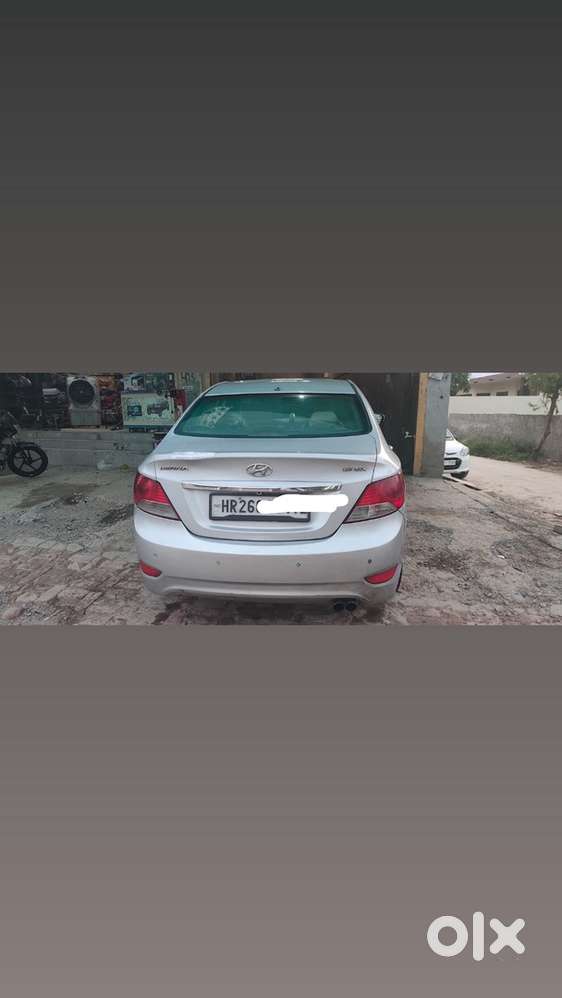 Hyundai Verna Diesel Manual 2014
