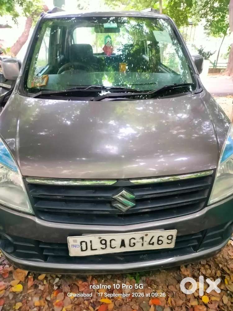 Maruti Suzuki Wagon R Vxi 2012