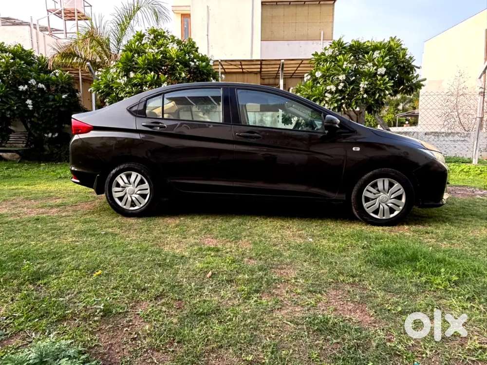 Honda City Sv 2017 Petrol