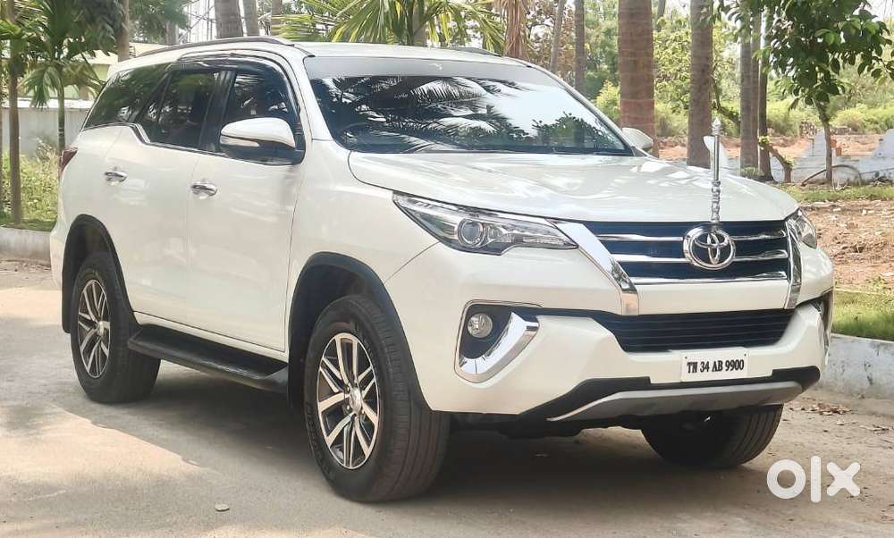 Toyota Fortuner Sigma 4 At Diesel, 2017, Diesel