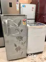 SINGLE DOOR FRIDGE &TOP LOAD WASHING MACHINE AVAILABLE FOR RENT