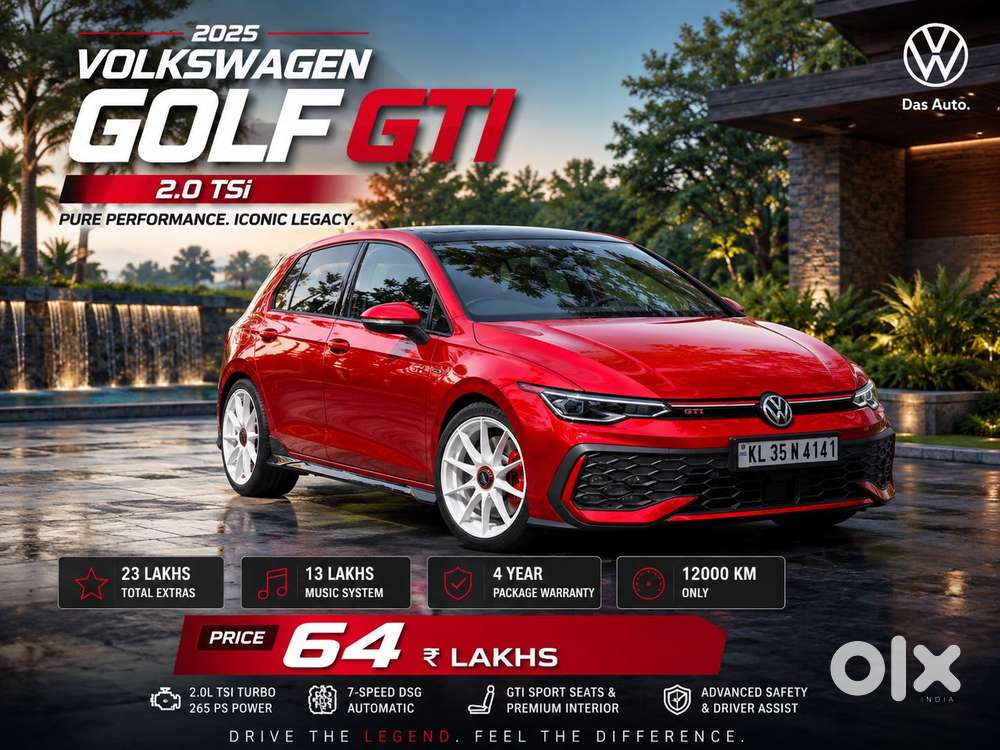 Volkswagen Golf Gti S, 2025, Petrol