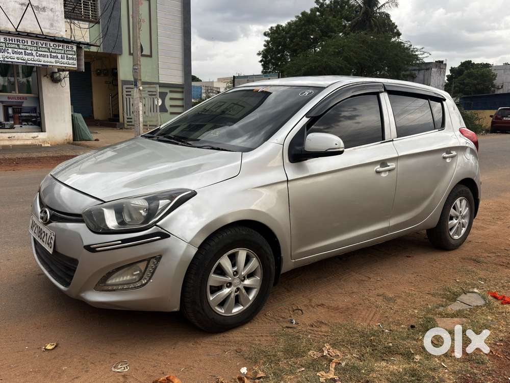 Hyundai I20 1.4 Sportz, 2015, Diesel