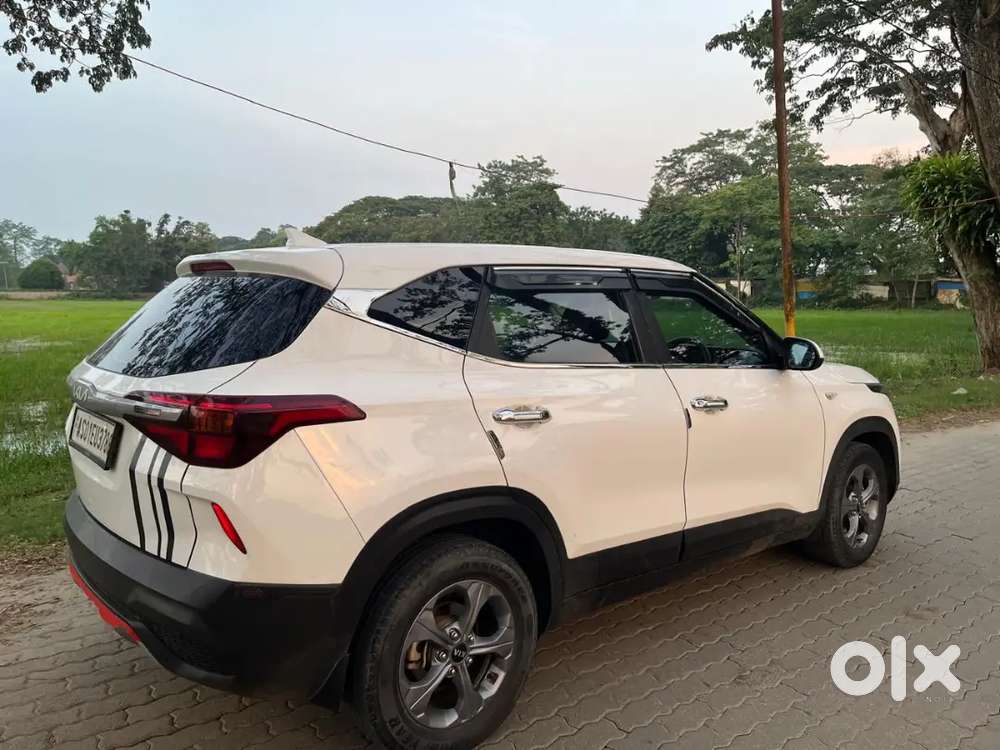 Kia Seltos Diesel 2021 Good Condition One Hand Used