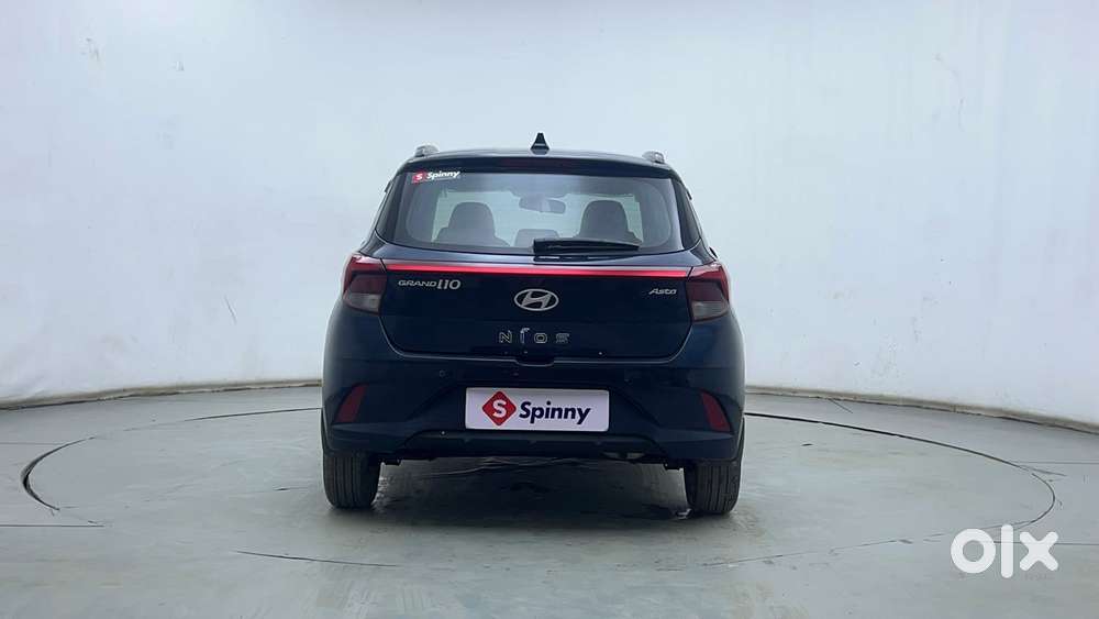 Hyundai Grand I10 Nios Asta 1.2 Kappa Amt, 2024, Petrol