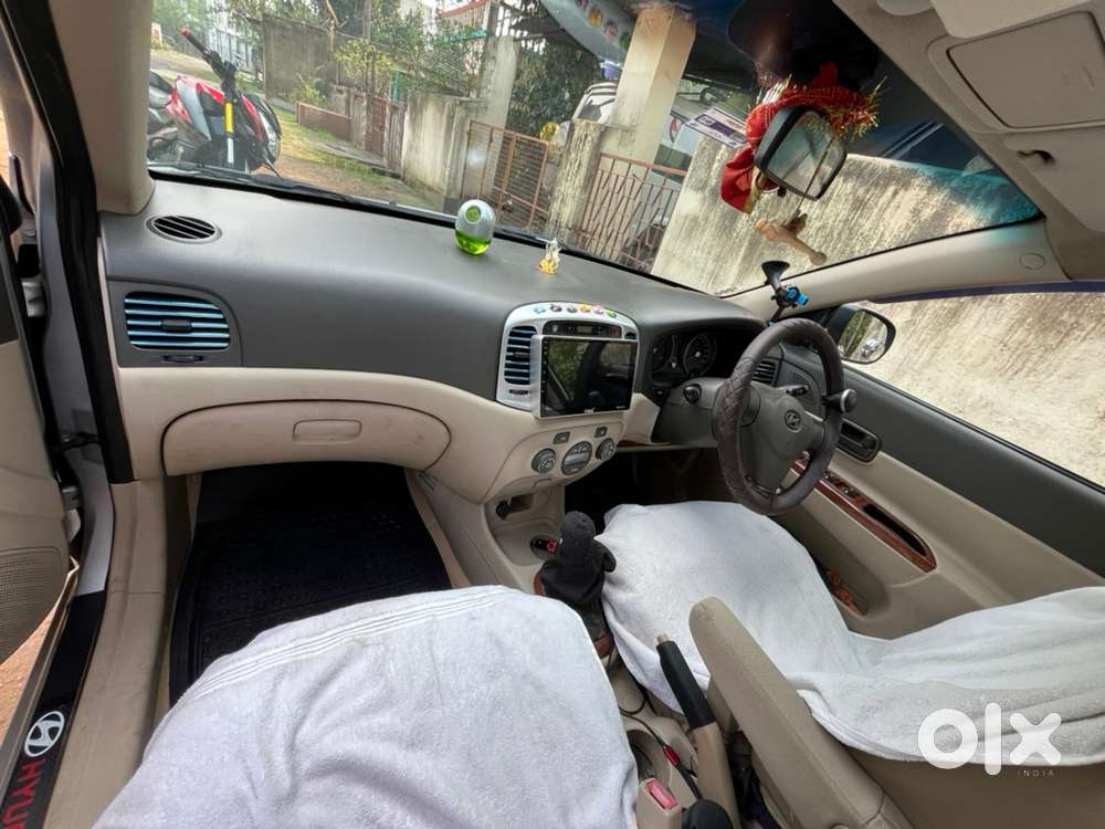 Hyundai Verna 2010 Petrol Well Maintained