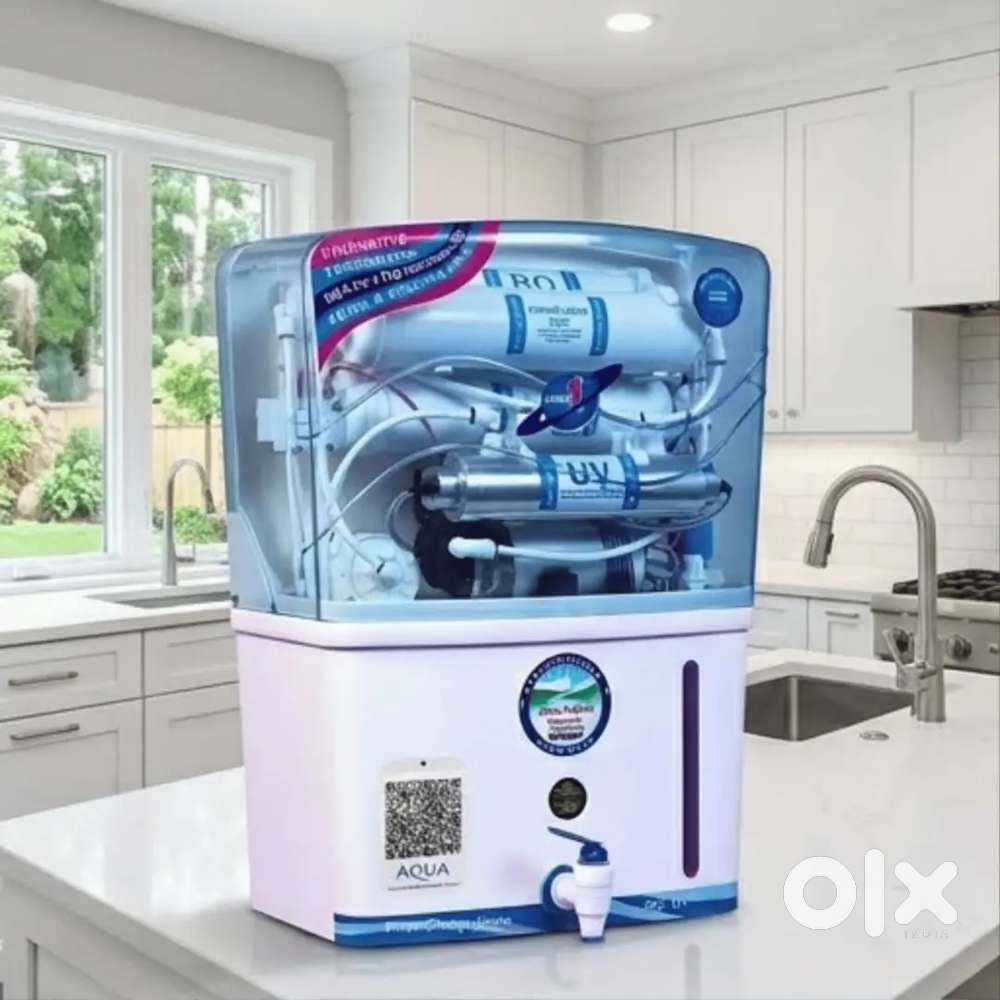 Water purifier available on rent