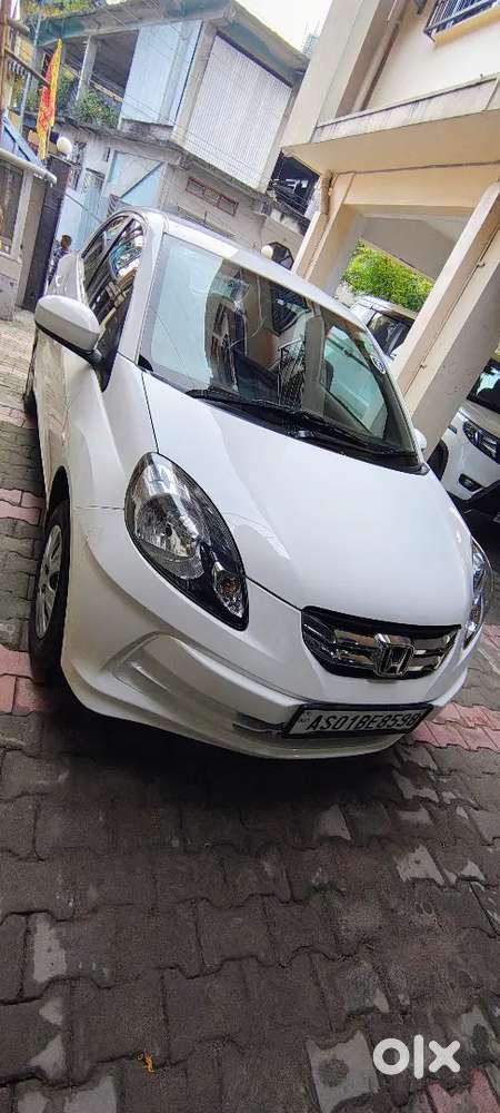 Honda Amaze 2013 Petrol 38000 Km Driven