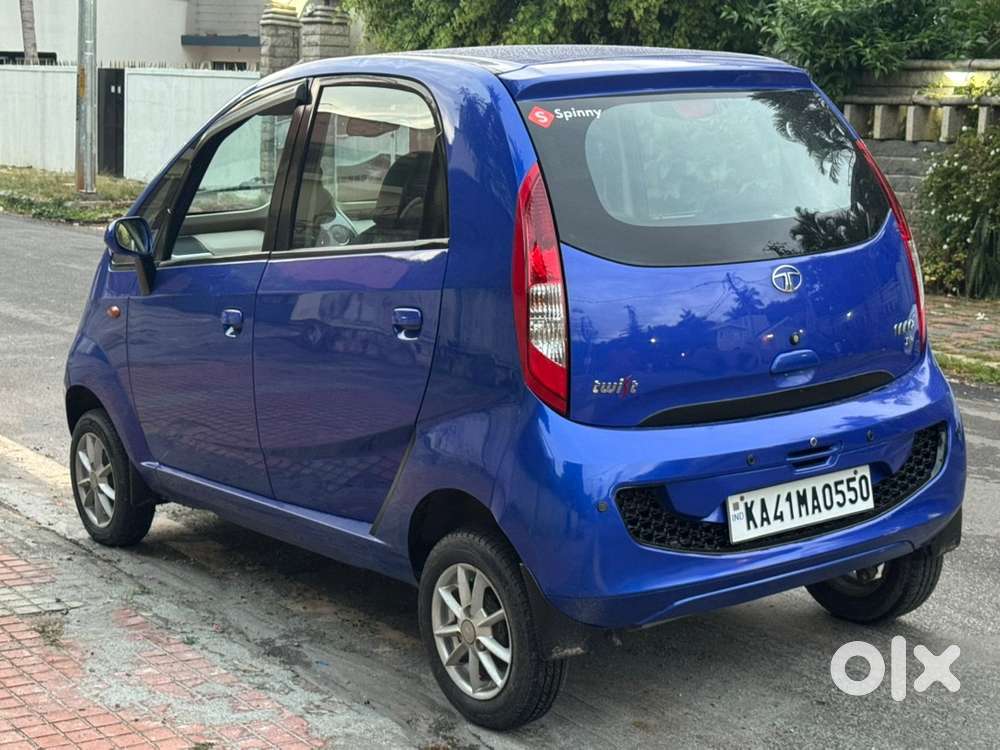 Tata Nano Genx Twist Xta Petrol Automatic 2015 Model For Sale!