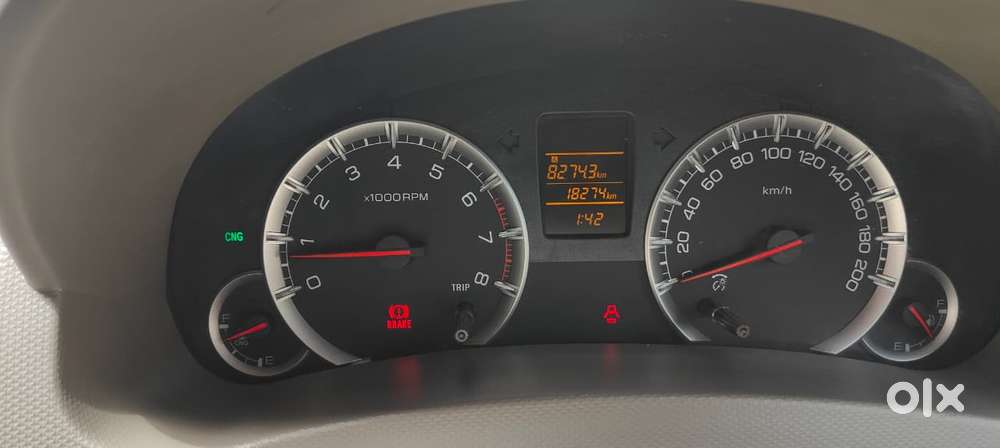 Maruti Suzuki Ertiga Vxi Cng, 2018, Petrol