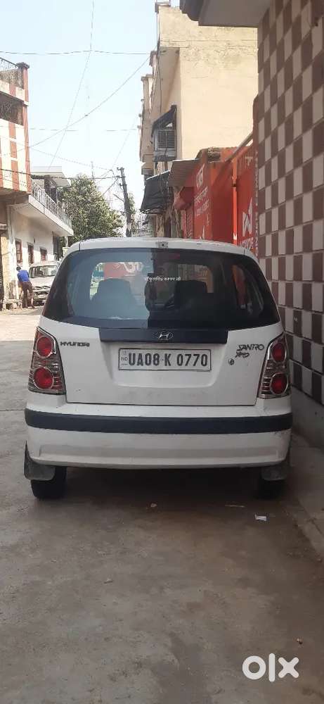 Hyundai Santro Xing 2007 Petrol 75000 Km Driven