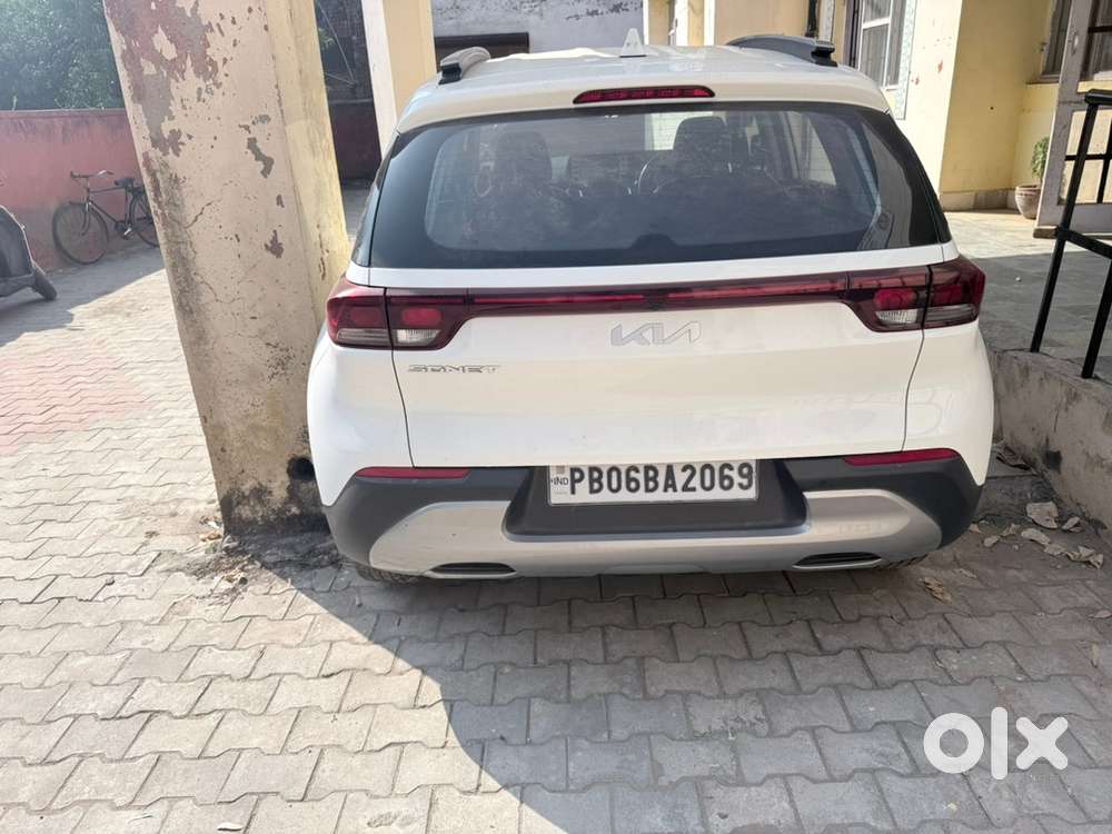 Kia Sonet Petrol Manual 2021