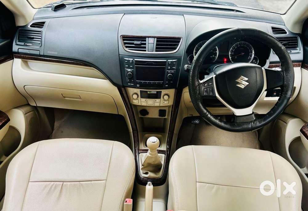 Maruti Suzuki Swift Dzire 1.2 Zxi Bsiv, 2014, Petrol