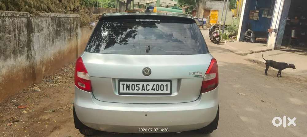 Skoda Fabia 2010 Petrol Good Condition