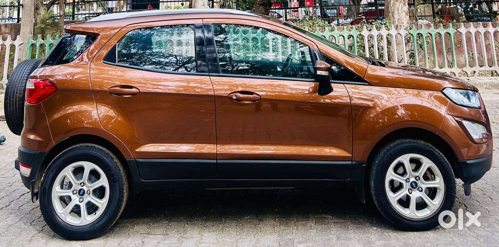 Ford Ecosport 1.5 Petrol Titanium Plus At, 2018, Petrol