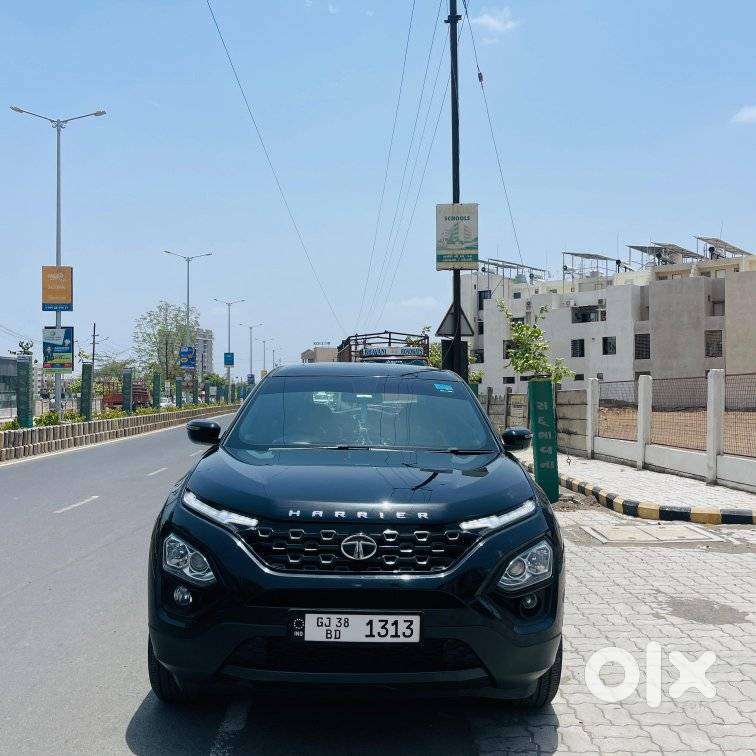 Tata Harrier Xza Plus Dark Edition, 2021, Diesel