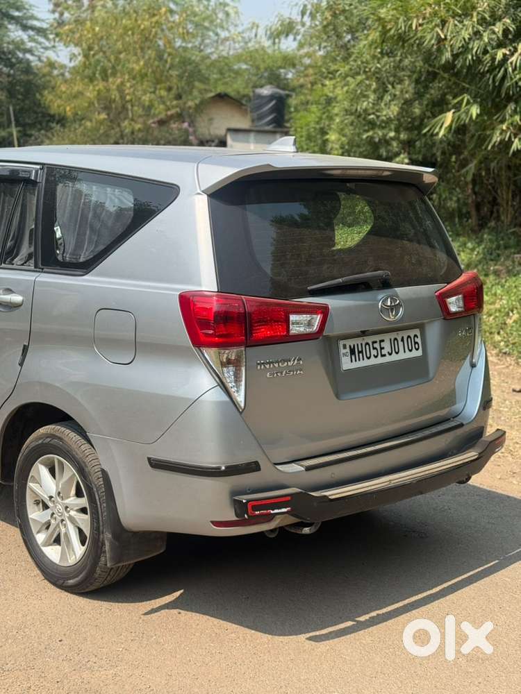 Toyota Innova Crysta 2020 Diesel Manual