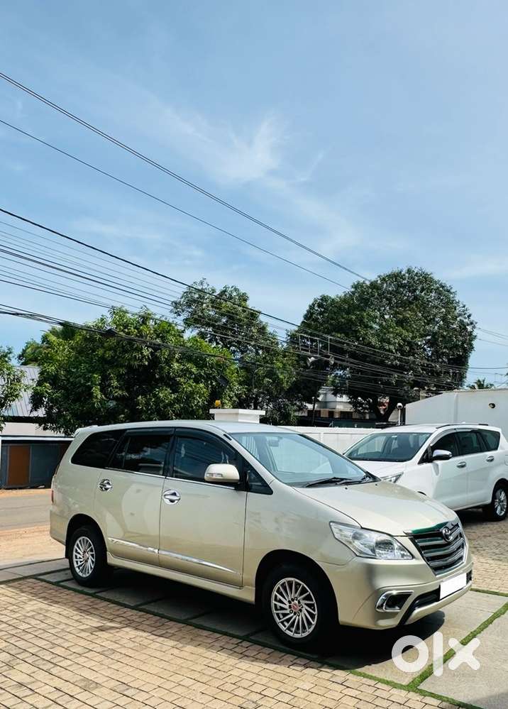 Toyota Innova Diesel 2012 Vx Orginal Kerala