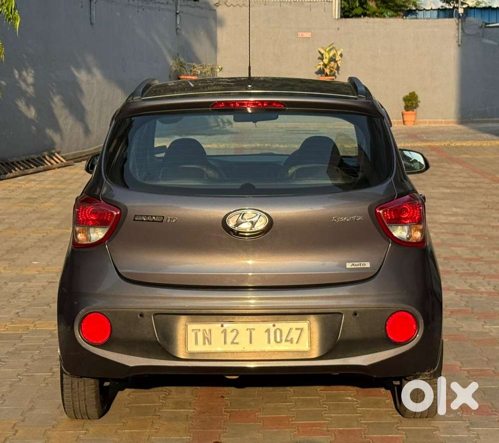 Hyundai Grand I10 Sportz Edition, 2017, Petrol