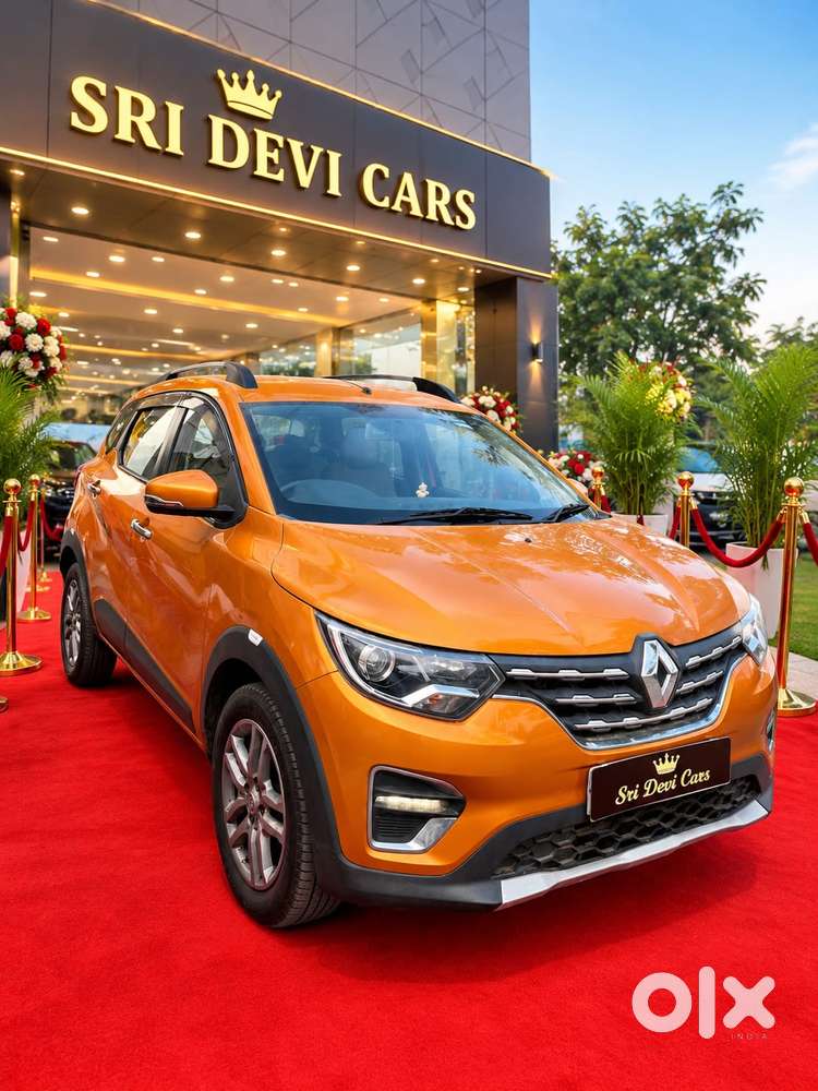 Renault Triber Rxz Easy-r Amt, 2020, Petrol