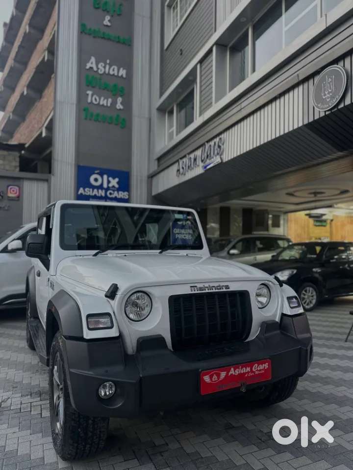Mahindra Thar Lx Hard Top Diesel Mt 4wd, 2024, Diesel