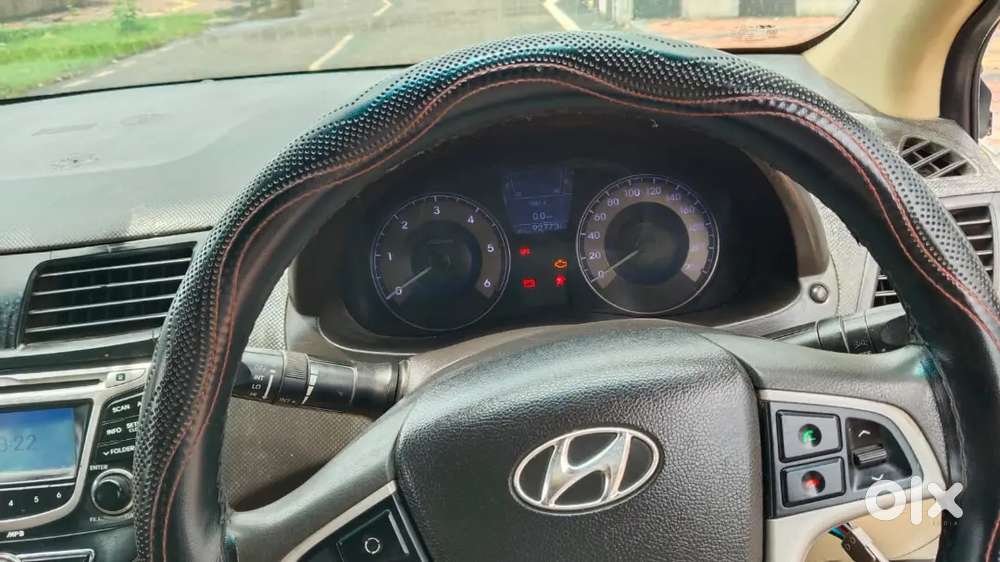 Hyundai Verna 2012 Diesel Manual 93000 Km Driven