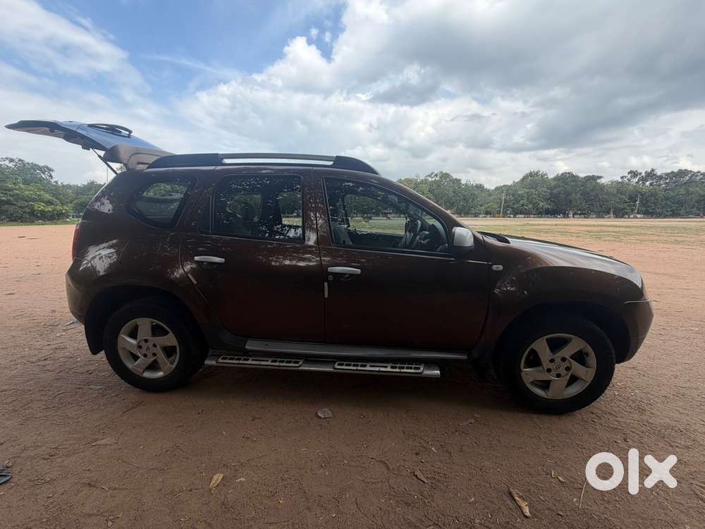 Renault Duster Diesel Manual 2012