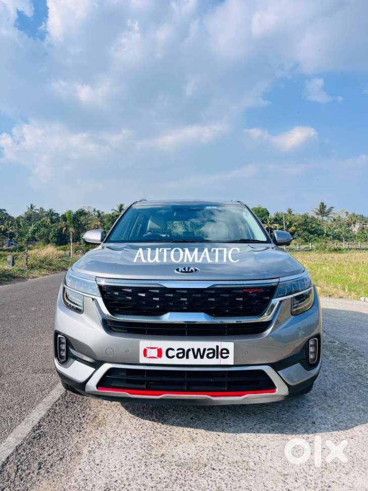 Kia Seltos 1.4 Gtx + Petrol At, 2019, Petrol