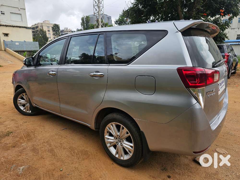 Toyota Innova Crysta 2.8z Automatic, 2016, Diesel