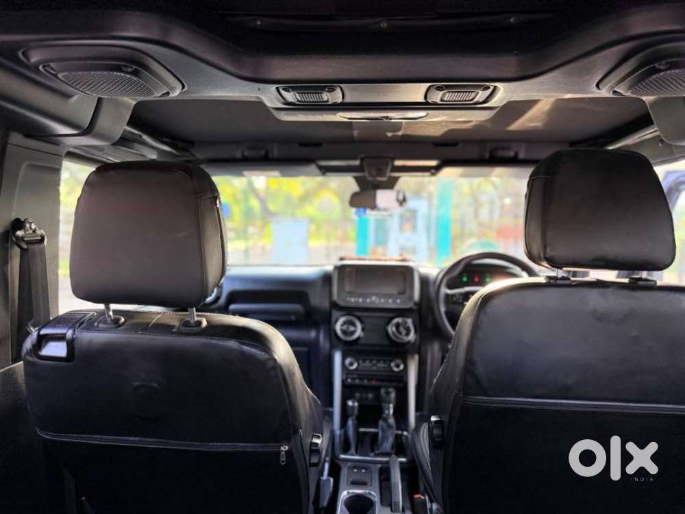 Mahindra Thar Lx Convertible Top Petrol At 4wd, 2021, Petrol