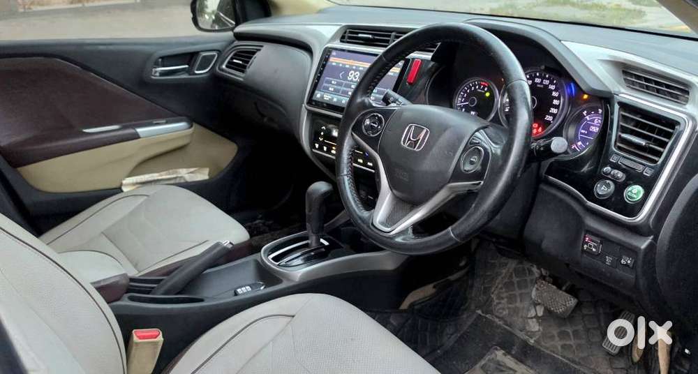 Honda City Vx Petrol Cvt, 2017, Cng & Hybrids