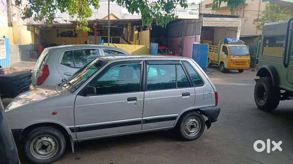 Maruti Suzuki 800 2012 Petrol 75000 Km Driven With Lpg