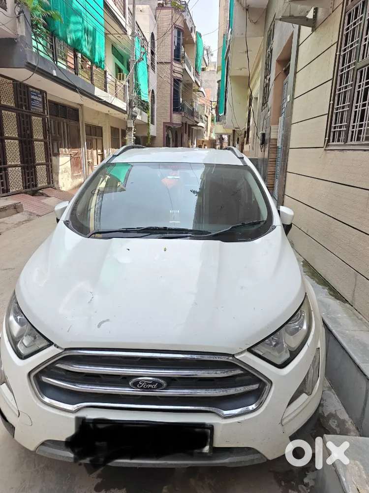 Ford Ecosport 2018 Diesel Good Condition