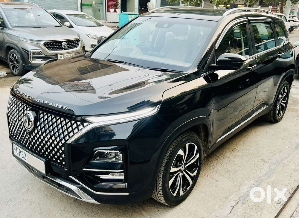 Mg Hector Plus