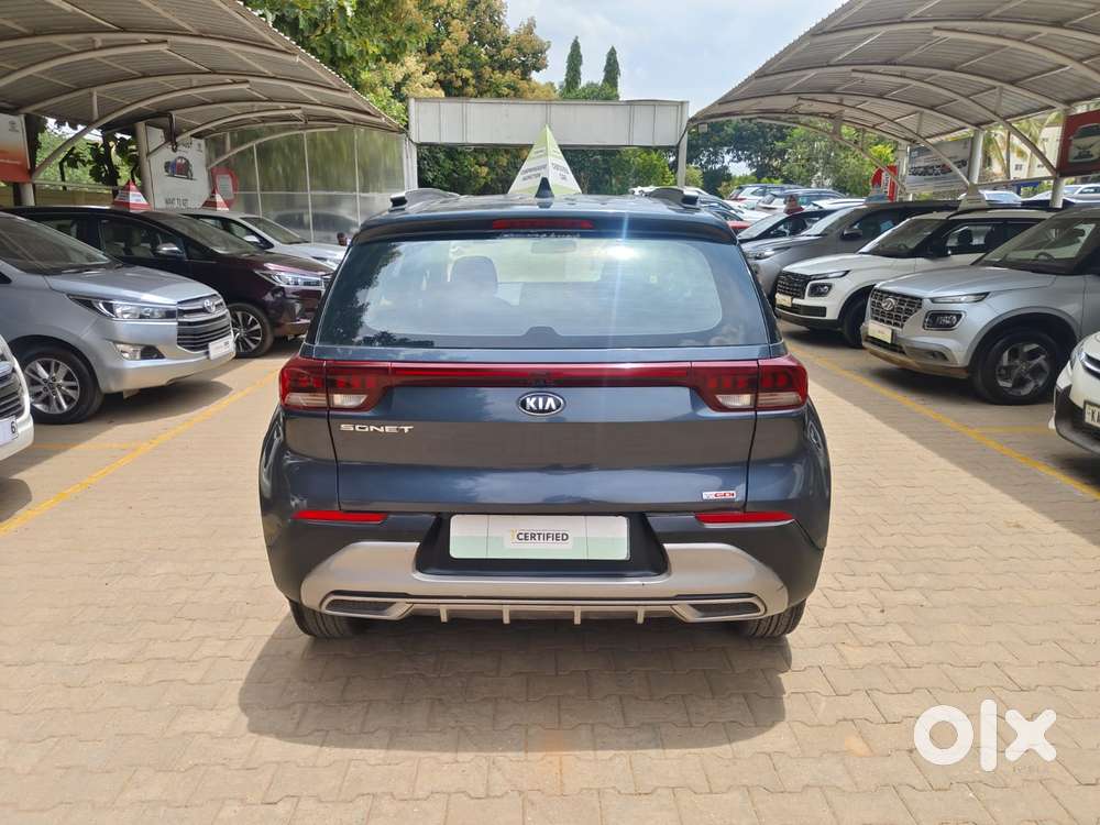 Kia Sonet Gtx Plus Turbo Imt, 2020, Petrol