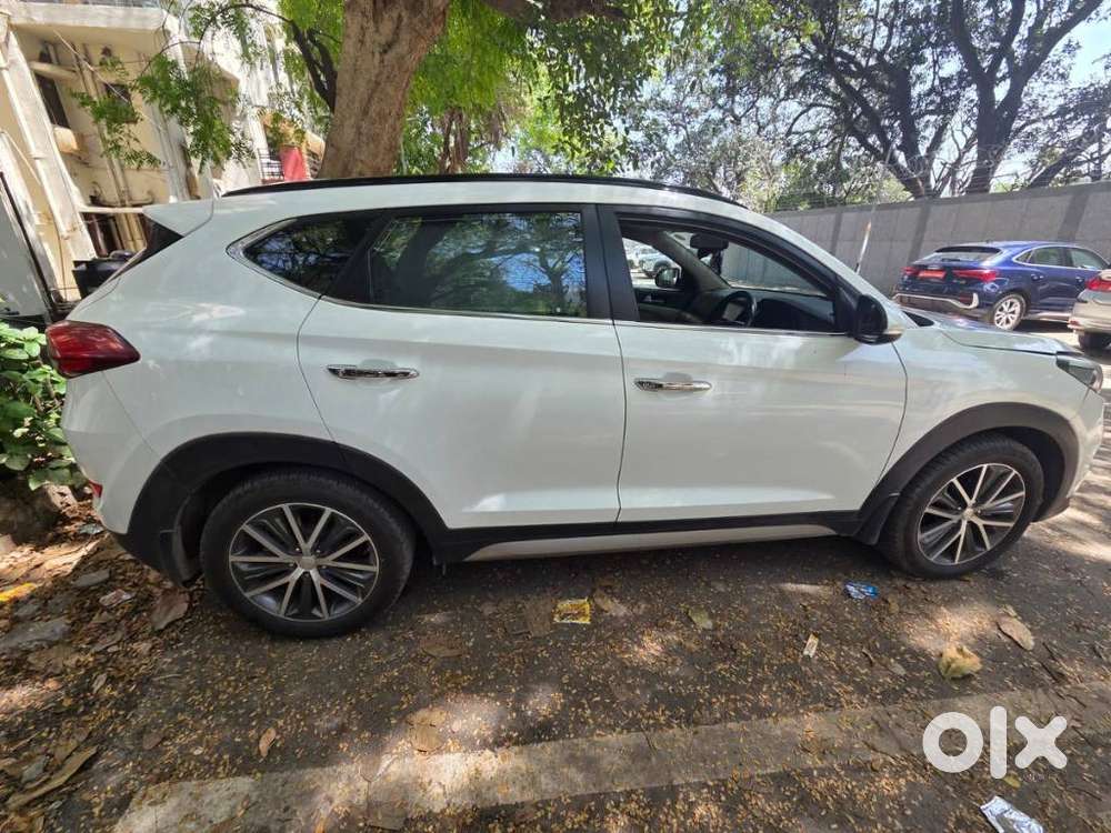 Hyundai Tucson 2.0 Dual Vtvt 2wd At Gl Opt, 2017, Petrol