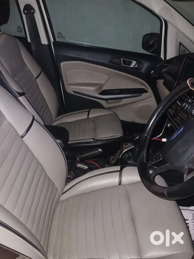 Ford Ecosport Titanium Plus 2021 Untaching Car