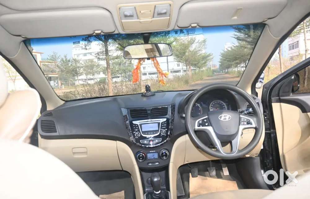 Hyundai Verna 2012 Diesel Well Maintained