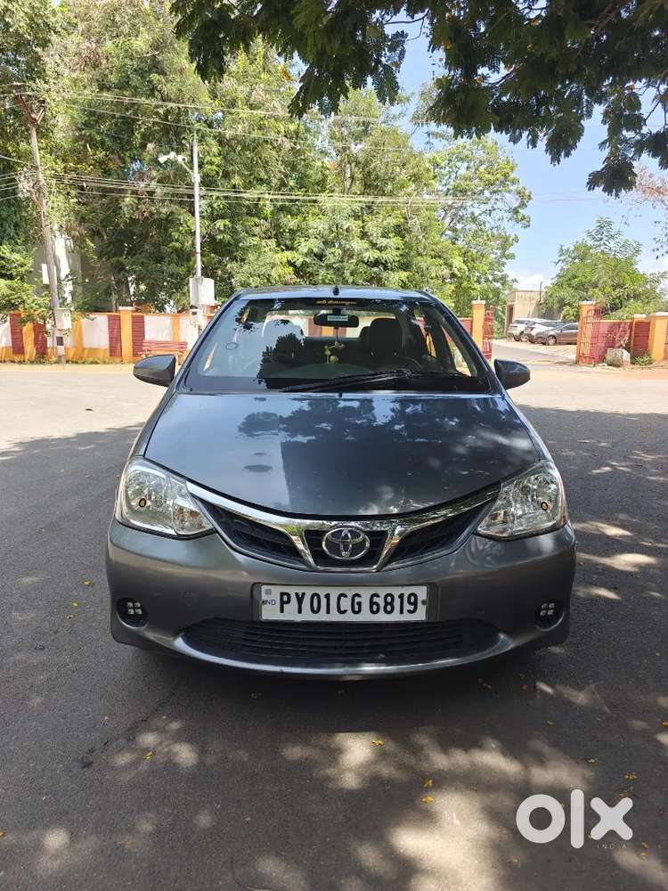 Toyota Etios Gd 2015 Diesel